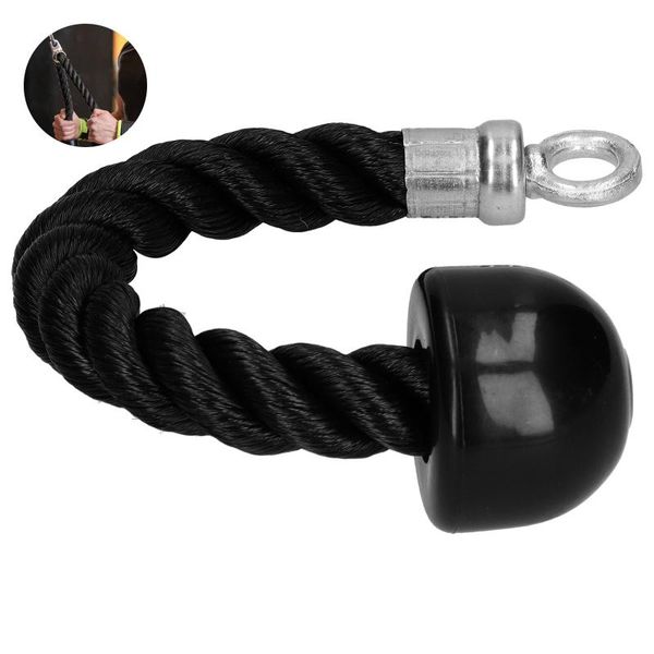 accessories multi function tricep rope push pull down cord for bodybuilding exercise workout home use fitness body equipment
accessories multi function tricep rope push pull down cord for bodybuilding exercise workout home use fitness body equipment