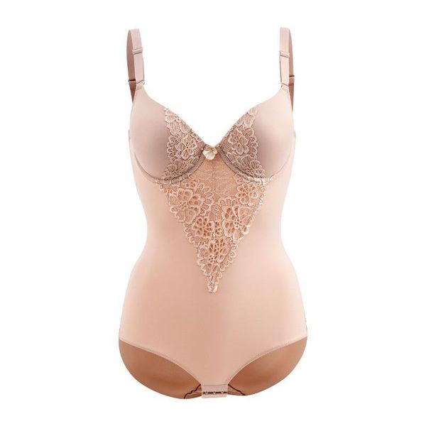 women's shapers embroidery bodysuits women seamless underwear push up bodysuit slimming body shaper strap brassiere black nude, Black;white
women's shapers embroidery bodysuits women seamless underwear push up bodysuit slimming body shaper strap brassiere black nude, Black;white