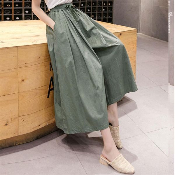 women's pants & capris 20 fashion women wide leg pant casual high waist ankle-length summer female eastic thin skirt trousers 1182, Black;white
women's pants & capris 20 fashion women wide leg pant casual high waist ankle-length summer female eastic thin skirt trousers 1182, Black;white