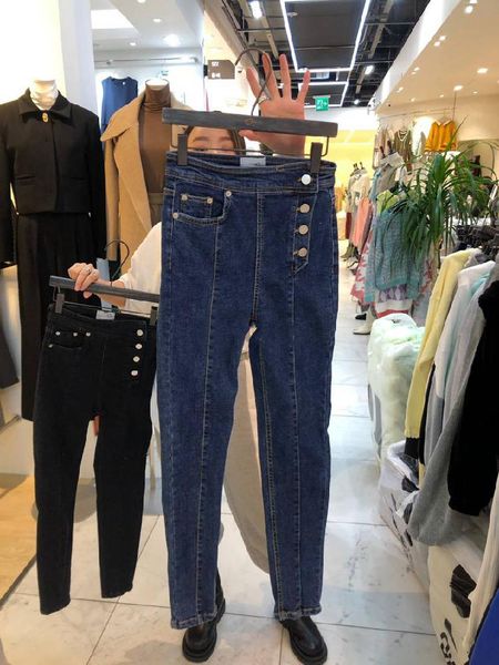 women's jeans side buttons korean fashion biker streetwear jean femme pantalones middle line cowboy denim trousers vintage clothes dm, Blue
women's jeans side buttons korean fashion biker streetwear jean femme pantalones middle line cowboy denim trousers vintage clothes dm, Blue