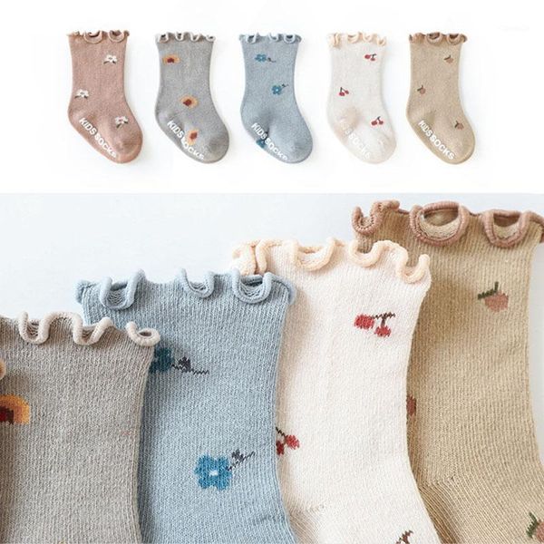 spring and autumn toddler baby socks cute fashion cartoon flower cotton children kids girls non-slip born, Pink;yellow
spring and autumn toddler baby socks cute fashion cartoon flower cotton children kids girls non-slip born, Pink;yellow
