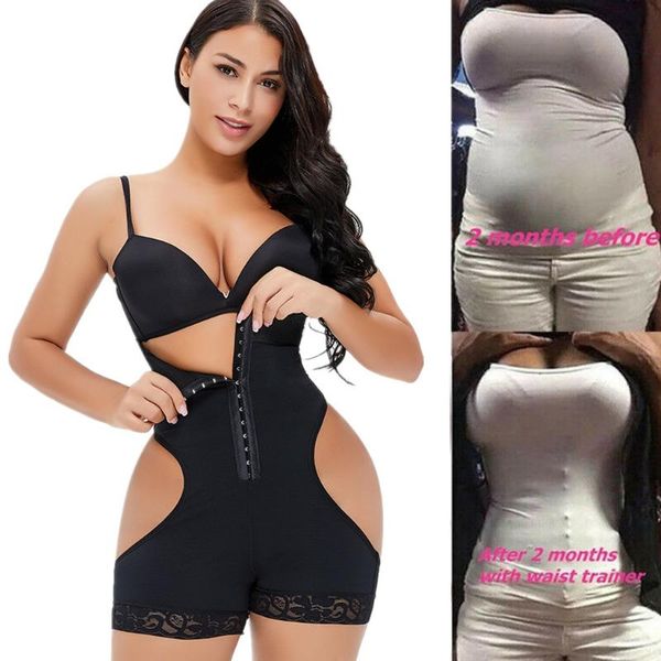 women's shapers slimming body shaper women push up bulifter strap waist cincher tummy control panties shapewear shorts bodysuit, Black;white
women's shapers slimming body shaper women push up bulifter strap waist cincher tummy control panties shapewear shorts bodysuit, Black;white