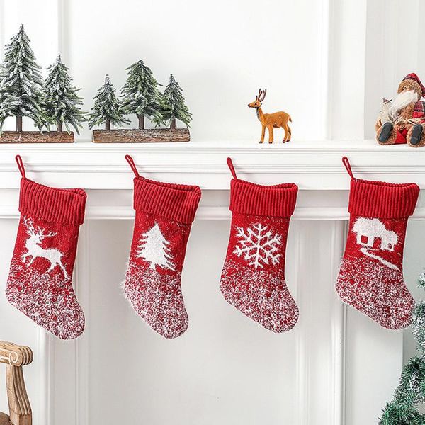 christmas decorations stockings socks tree pendants home holiday parties candy gift bags fluffy knitted wall hangings
christmas decorations stockings socks tree pendants home holiday parties candy gift bags fluffy knitted wall hangings