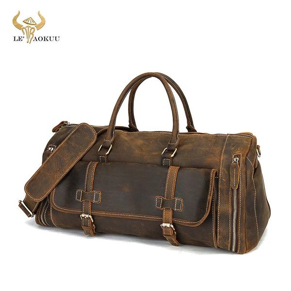 duffel bags crazy horse leather male larger capacity vintage design handbag duffle gym luggage bag travel suitcase tote for men 1336
duffel bags crazy horse leather male larger capacity vintage design handbag duffle gym luggage bag travel suitcase tote for men 1336