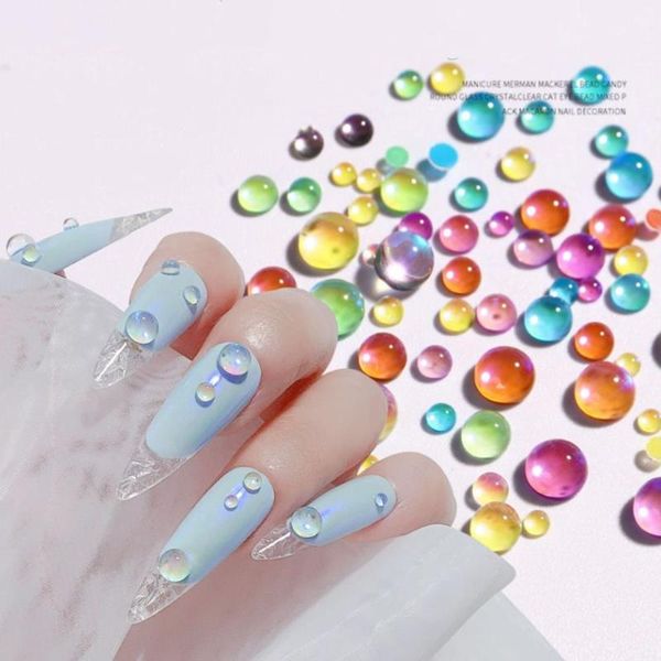 nail art decorations 1 pack candy beads symphony pearl transparent crystal decoration round stones accessories, Silver;gold
nail art decorations 1 pack candy beads symphony pearl transparent crystal decoration round stones accessories, Silver;gold