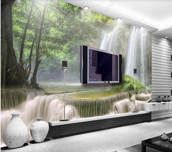 wallpapers papel de parede waterfall and flowing water dream forest 3d wallpaper mural,living room tv wall bedroom papers home decor
wallpapers papel de parede waterfall and flowing water dream forest 3d wallpaper mural,living room tv wall bedroom papers home decor