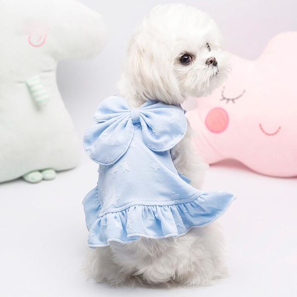 dog apparel cute bowtie dress sling puppy pet skirt clothing for dogs princess clothes small wedding costume ropa perro
dog apparel cute bowtie dress sling puppy pet skirt clothing for dogs princess clothes small wedding costume ropa perro