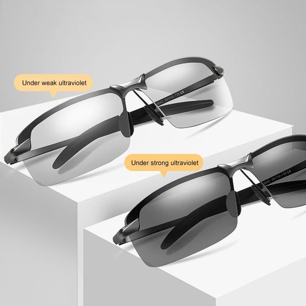 sunglasses hooban vintage pochromic men fashion rectangle polarized sun glasses male driving chameleon eyewear night vision, White;black
sunglasses hooban vintage pochromic men fashion rectangle polarized sun glasses male driving chameleon eyewear night vision, White;black