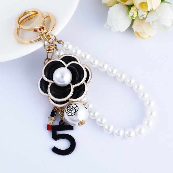 keychains number 5 pearl flower keychain women bag purse charms crystal rhinestone key chain ring fashion holder car keyrings trinket, Silver
keychains number 5 pearl flower keychain women bag purse charms crystal rhinestone key chain ring fashion holder car keyrings trinket, Silver