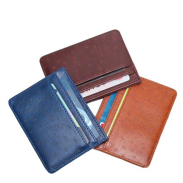 card holders vintage men leather wallet short slim male purses money bag, Brown;gray
card holders vintage men leather wallet short slim male purses money bag, Brown;gray