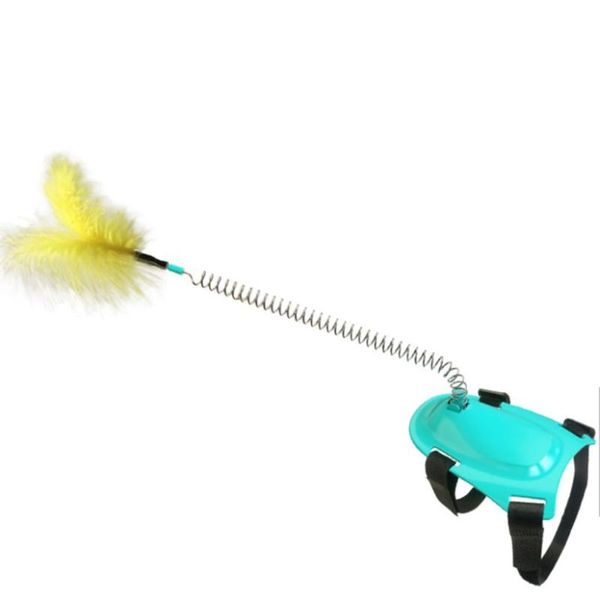 cat toys foot-tied funny teasing for cats spring stick interactive toy pet interaction
cat toys foot-tied funny teasing for cats spring stick interactive toy pet interaction