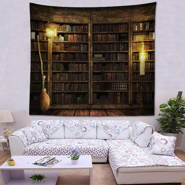 tapestries retro bookshelf hanging cloth living room bedroom tapestry painting drop decoration delivery one t8d5
tapestries retro bookshelf hanging cloth living room bedroom tapestry painting drop decoration delivery one t8d5