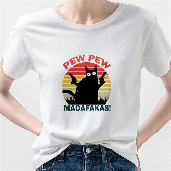 Pew Madafakas Animal Print Men T Shirts Woman Aesthetic Clothes Summer Harajuku 90s Graphic Tee Funny Oversize Hipster, White;black
Pew Madafakas Animal Print Men T Shirts Woman Aesthetic Clothes Summer Harajuku 90s Graphic Tee Funny Oversize Hipster, White;black