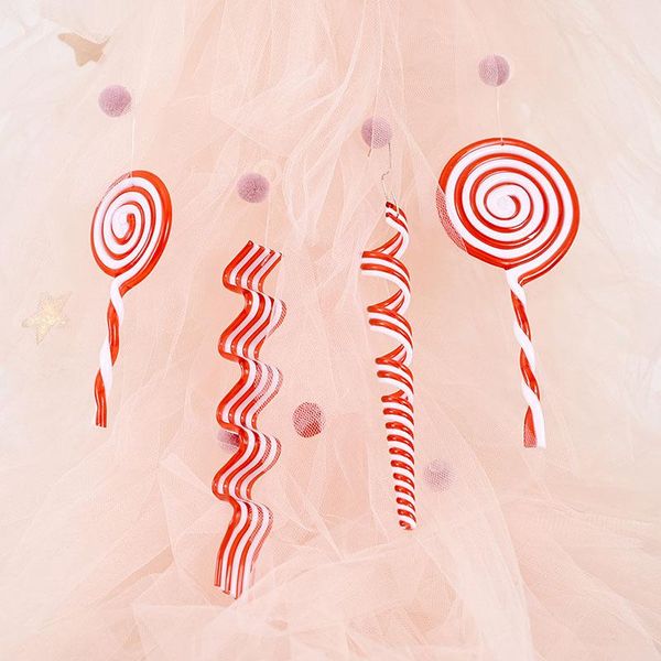 christmas decorations 4pcs/set artificial plastic lollipop candy pendant cute creative tree hanging decoration merry xmas ornaments for home
christmas decorations 4pcs/set artificial plastic lollipop candy pendant cute creative tree hanging decoration merry xmas ornaments for home