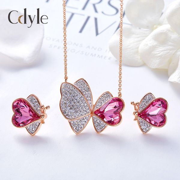 necklace personalized fashion butterfly set women's simple and versatile creative crystal earrings headwear, Silver
necklace personalized fashion butterfly set women's simple and versatile creative crystal earrings headwear, Silver