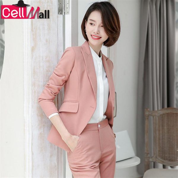 work profession pant suits 2 piece set for women blazer jacket & trouser office lady slim elegant fashion 2021 pink black women's two p, White
work profession pant suits 2 piece set for women blazer jacket & trouser office lady slim elegant fashion 2021 pink black women's two p, White