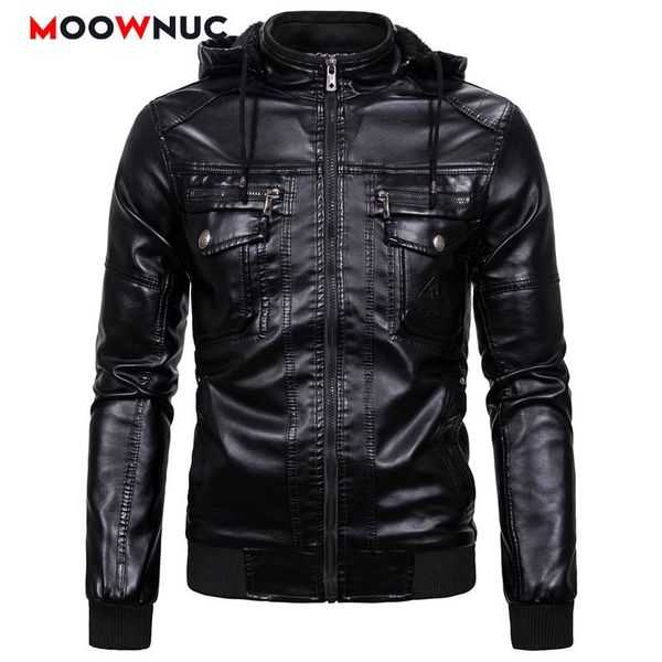 men's fur & faux fashion fake leather 2021 jacket for men coats windproof thicken est spring autumn male solid business casual moownuc, Black
men's fur & faux fashion fake leather 2021 jacket for men coats windproof thicken est spring autumn male solid business casual moownuc, Black
