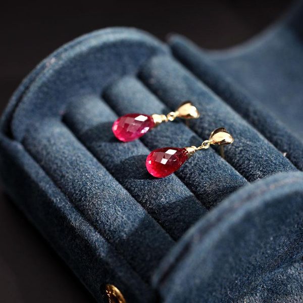 dangle & chandelier dmbs394 ruby stud earrings 18k gold genuine gemstones female simple valentine's day gift for girlfriend, Silver
dangle & chandelier dmbs394 ruby stud earrings 18k gold genuine gemstones female simple valentine's day gift for girlfriend, Silver