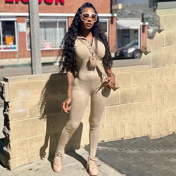 spring solid short sleeve bodycon jumpsuit one piece womens fitness streetwear sports rompers slim outfits women's jumpsuits, Black;white
spring solid short sleeve bodycon jumpsuit one piece womens fitness streetwear sports rompers slim outfits women's jumpsuits, Black;white