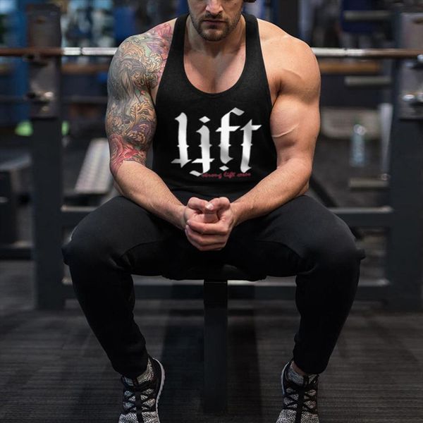 newly men sleeveless bodybuilding fitness sport muscle vest tank singlet for summer do99, White;black
newly men sleeveless bodybuilding fitness sport muscle vest tank singlet for summer do99, White;black
