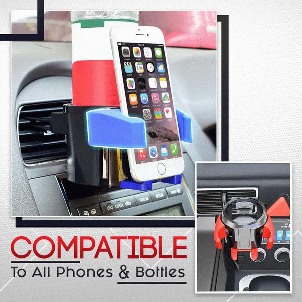 car water cup and phone holder 2-in-1 mount bottle multifunction arrival cell mounts & holders
car water cup and phone holder 2-in-1 mount bottle multifunction arrival cell mounts & holders
