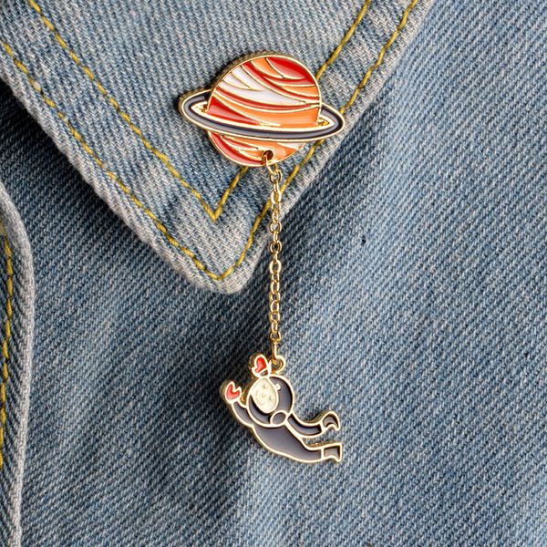 cat dog enamel pins chain rabbit planet egg flash mountain badge brooches denim shirt lapel pin custom animal jewelry, Blue
cat dog enamel pins chain rabbit planet egg flash mountain badge brooches denim shirt lapel pin custom animal jewelry, Blue