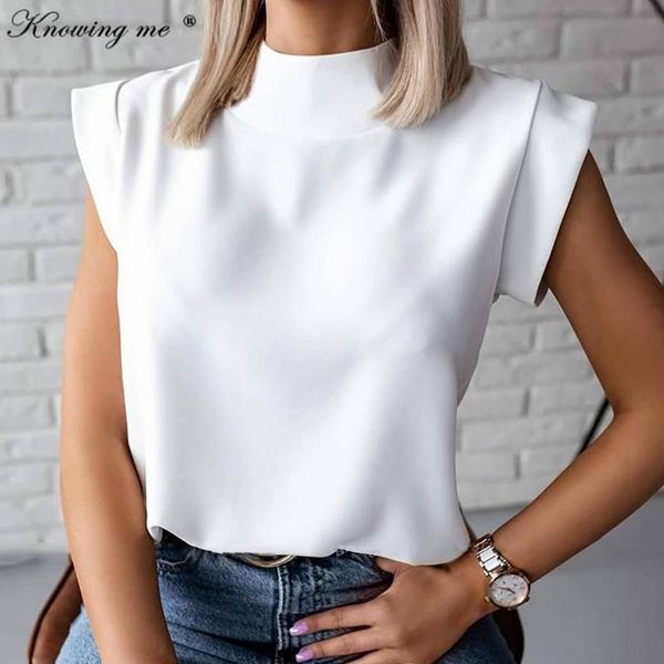 women summer blouse shirts office lady casual o neck sleeveless shirt elegant fashion lips chains streetwear pullover feminine women's, White
women summer blouse shirts office lady casual o neck sleeveless shirt elegant fashion lips chains streetwear pullover feminine women's, White