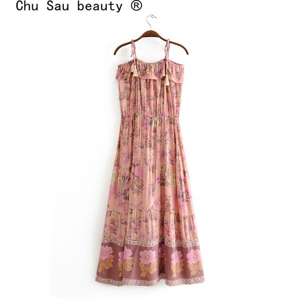 beauty boho floral print midi strap dress women beach fashion hollow out long dresses female holiday wear 210514, Black;gray
beauty boho floral print midi strap dress women beach fashion hollow out long dresses female holiday wear 210514, Black;gray