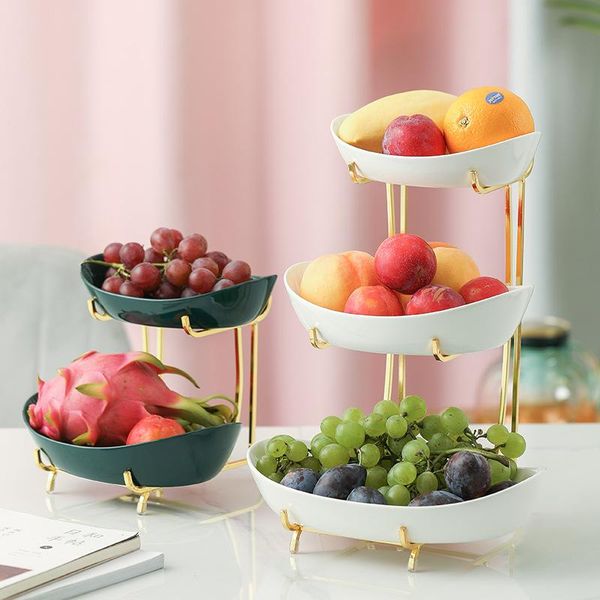 storage bottles & jars nordic living room ceramic fruit plate multi-layer dish snack basket household dry bowl creative luxury
storage bottles & jars nordic living room ceramic fruit plate multi-layer dish snack basket household dry bowl creative luxury