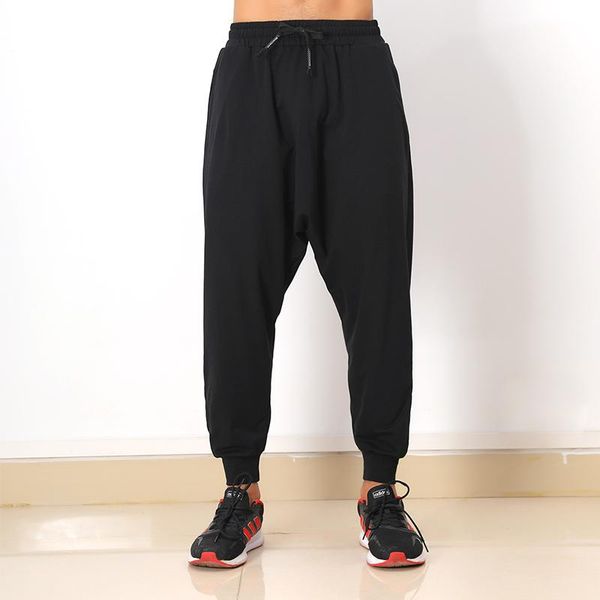 men's pants jogger casual fitness sportswear bottoms tight sports trousers gym jogging, Black
men's pants jogger casual fitness sportswear bottoms tight sports trousers gym jogging, Black