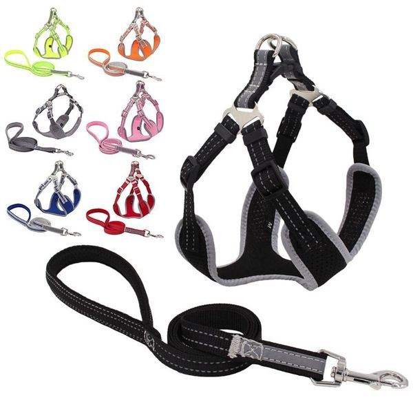 dog collars & leashes pet harness and leash set reflective polyester blends large adjustable safety vehicular lead for dogs
dog collars & leashes pet harness and leash set reflective polyester blends large adjustable safety vehicular lead for dogs