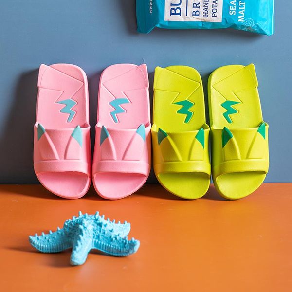 children' slippers summer indoor antiskid soft soled cute cartoon boys and girls baby slipper, Black;grey
children' slippers summer indoor antiskid soft soled cute cartoon boys and girls baby slipper, Black;grey