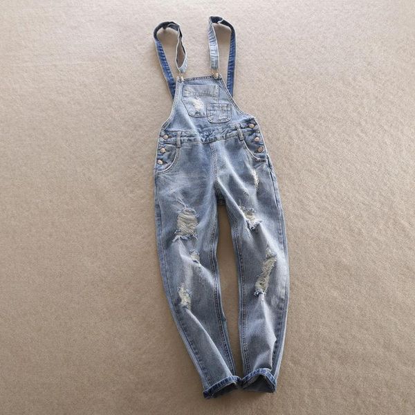 women's jeans 2021 summer korean style ripped overalls women's plus size loose high waist slim, Blue
women's jeans 2021 summer korean style ripped overalls women's plus size loose high waist slim, Blue