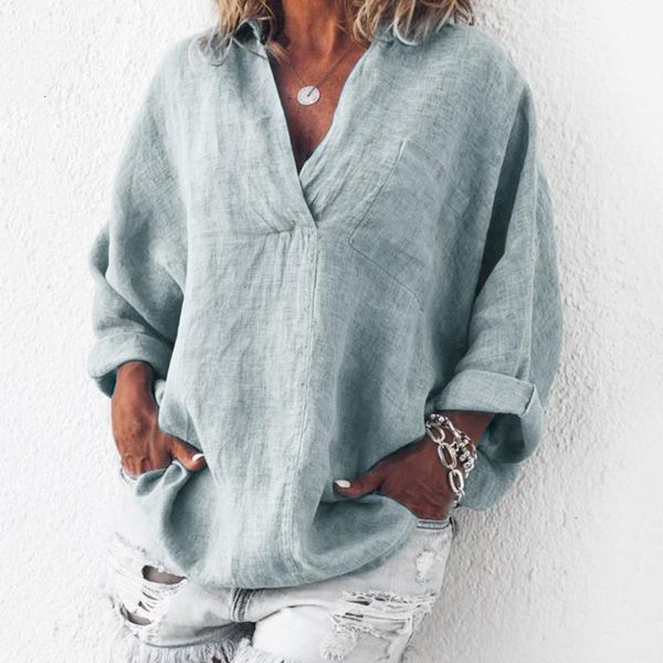 women's blouses & shirts autumn womens and causal long sleeve female turn down collar pocket women blouse shirt plus size 2i0j, White
women's blouses & shirts autumn womens and causal long sleeve female turn down collar pocket women blouse shirt plus size 2i0j, White