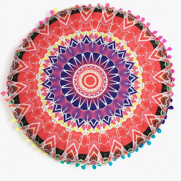 mandala round cushion cover bohemian decorative pillowcase 43*43cm floor pillow case sofa home decor drop cushion/decorative
mandala round cushion cover bohemian decorative pillowcase 43*43cm floor pillow case sofa home decor drop cushion/decorative