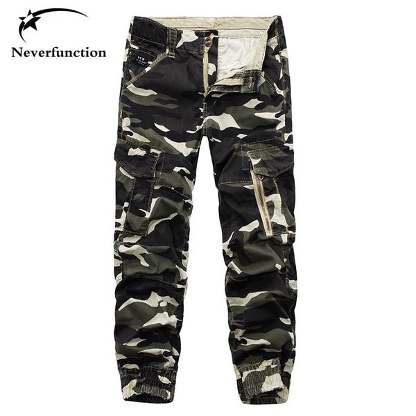 men's pants cotton camouflage military multi pocket 2021 men cargo casual fashion straight trousers, Black
men's pants cotton camouflage military multi pocket 2021 men cargo casual fashion straight trousers, Black
