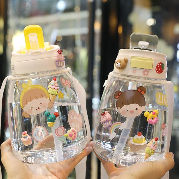 water bottle cup female summer large-capacity space net celebrity high-value cute dual-drinking straw portable pot
water bottle cup female summer large-capacity space net celebrity high-value cute dual-drinking straw portable pot