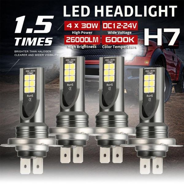 4pcs mini h7 combo led headlight kit bulbs high low beam 120w 26000lm 6000k bicycle cycling accessories bike lights
4pcs mini h7 combo led headlight kit bulbs high low beam 120w 26000lm 6000k bicycle cycling accessories bike lights