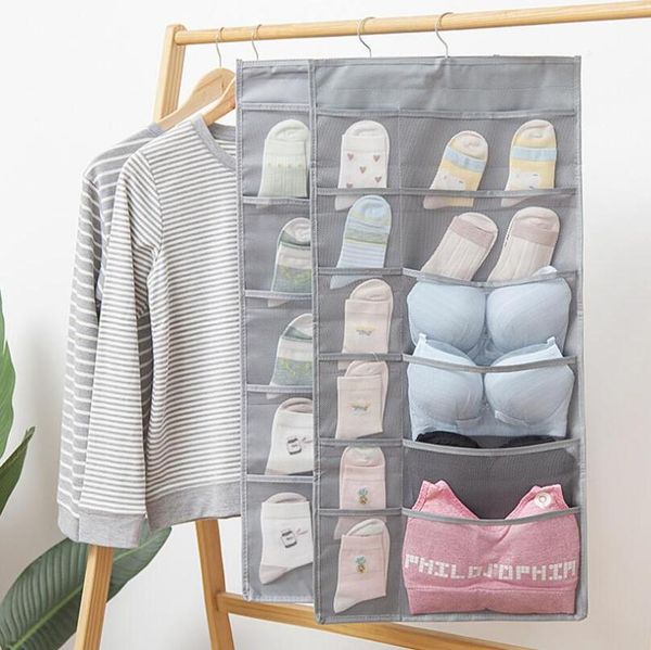thick double-sided bra / socks clothes sundries storage bag wardrobe organizer 15/30 grids home organization and boxes & bins
thick double-sided bra / socks clothes sundries storage bag wardrobe organizer 15/30 grids home organization and boxes & bins