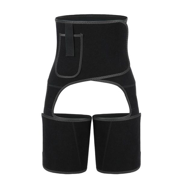 women's shapers women thigh trimmer double compression gym waist trainer sports loss weight bulifter leg support 3 in 1 sweat sauna neo, Black;white
women's shapers women thigh trimmer double compression gym waist trainer sports loss weight bulifter leg support 3 in 1 sweat sauna neo, Black;white
