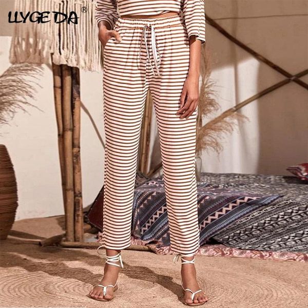 women's pants & capris 70% cotton stripe loose straight casual elastic waist for women 2021 summer homewear trousers female, Black;white
women's pants & capris 70% cotton stripe loose straight casual elastic waist for women 2021 summer homewear trousers female, Black;white