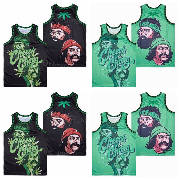 movie broccoli city 1980 cheech and chong basketball jersey uniform hiphop black green color all stitched hip hop pure cotton breathable for
movie broccoli city 1980 cheech and chong basketball jersey uniform hiphop black green color all stitched hip hop pure cotton breathable for