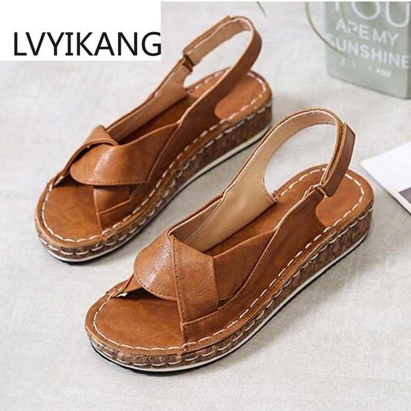 dress shoes 2021 women sandals summer female woman peep-toe wedge comfortable slip-on flat sandalias, Black
dress shoes 2021 women sandals summer female woman peep-toe wedge comfortable slip-on flat sandalias, Black