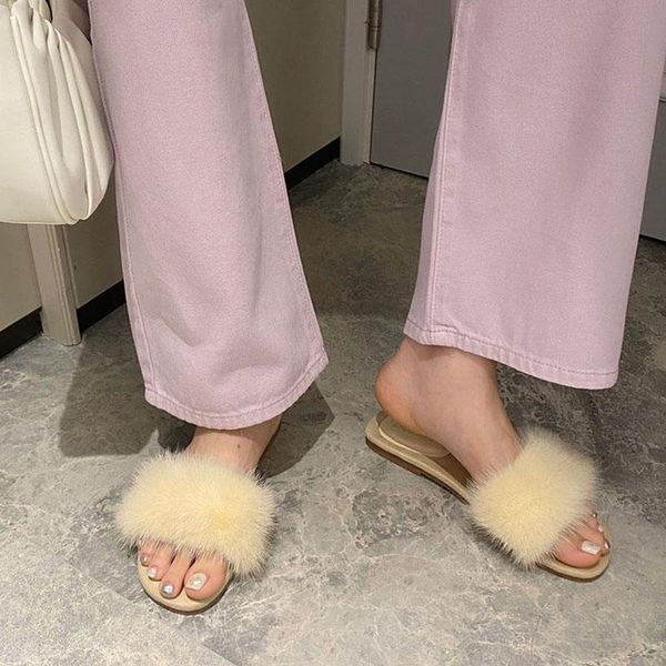 western style slippers fashion casual 2021 summer simple solid color flat designer creative, Black
western style slippers fashion casual 2021 summer simple solid color flat designer creative, Black