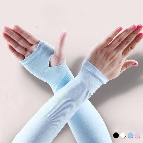 fingerless gloves fashion women summer mitten long sunscreen female soft arm sleeve anti-uv oversleeps semi-finger, Blue;gray
fingerless gloves fashion women summer mitten long sunscreen female soft arm sleeve anti-uv oversleeps semi-finger, Blue;gray