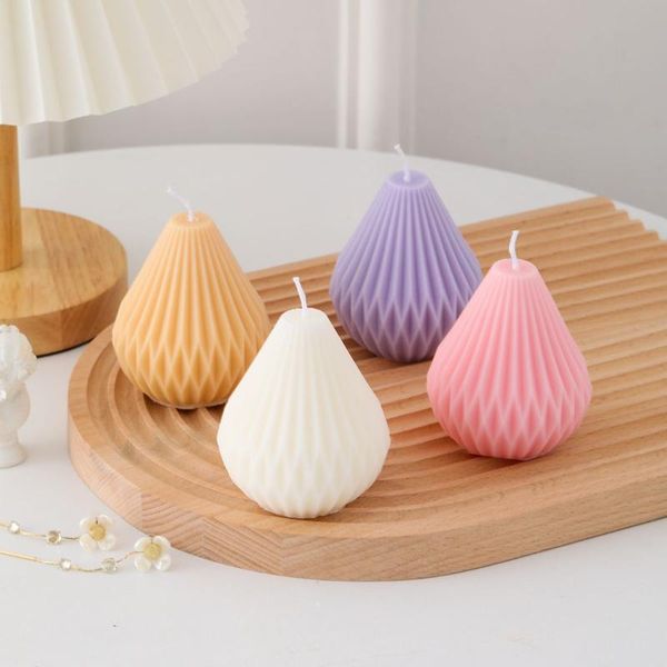 candles pear shaped candle fruit creative styling props home ornaments natural fragrance oil decoration
candles pear shaped candle fruit creative styling props home ornaments natural fragrance oil decoration