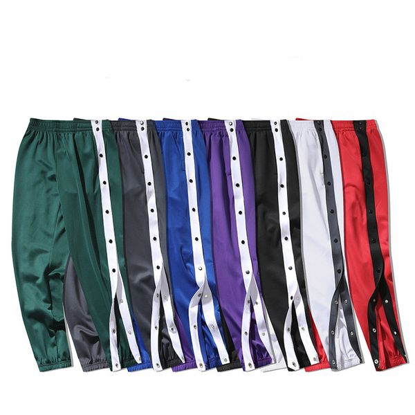 2021 new fastion button pants double-breasted stitching breasted pants fashion casual basketball pants, White;black
2021 new fastion button pants double-breasted stitching breasted pants fashion casual basketball pants, White;black