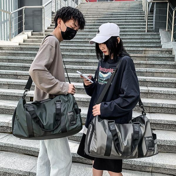 duffel bags short-distance travel bag men's business women's large-capacity hand luggage dry and wet separation waterproof
duffel bags short-distance travel bag men's business women's large-capacity hand luggage dry and wet separation waterproof