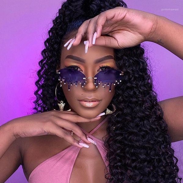 internet celebrity zircon tears women's sunglasses irregular rhinestone rimless decoration sun glasses for cosplay show, White;black
internet celebrity zircon tears women's sunglasses irregular rhinestone rimless decoration sun glasses for cosplay show, White;black