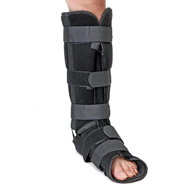 1pcs ankle foot brace walking walker boot achille tendon shoe lower limb orthosis splint orthopedic nursing care support, Blue;black
1pcs ankle foot brace walking walker boot achille tendon shoe lower limb orthosis splint orthopedic nursing care support, Blue;black